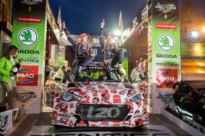 WRC leader Thierry Neuville dominates Ypres Rally with Hyundai