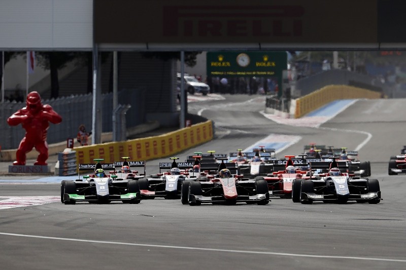Paul Ricard GP3: Ferrari junior Callum Ilott takes first win