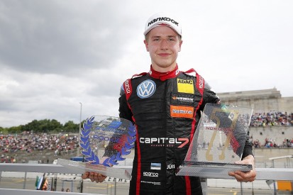 Norisring European F3: Juri Vips wins, Dan Ticktum in huge crash