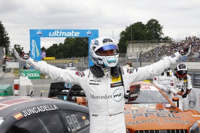 DTM Norisring: Juncadella claims maiden series pole at 64th attempt