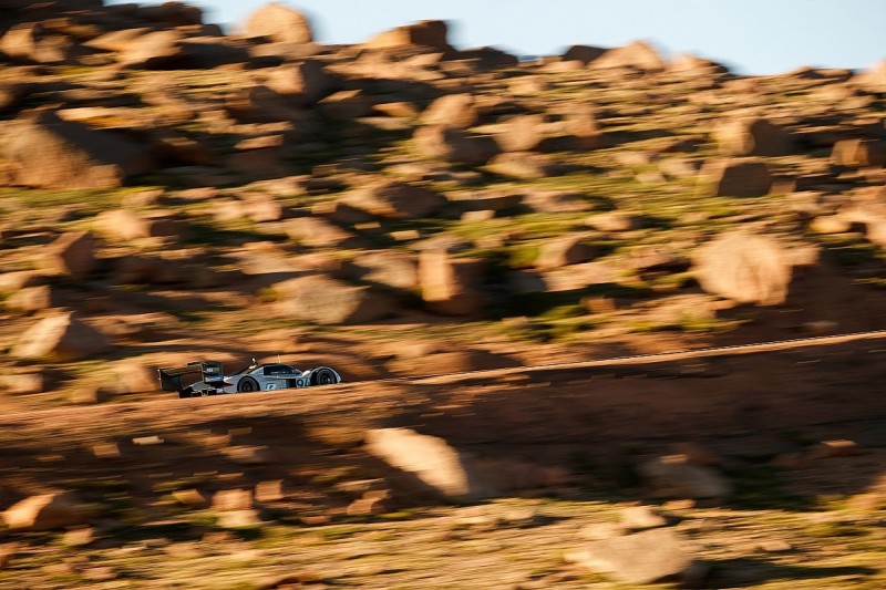Pikes Peak Hillclimb harder than Le Mans 24 Hours - VW's Dumas