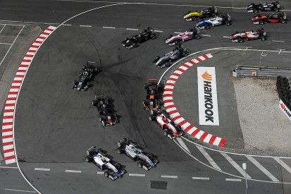 Norisring European F3 collision penalty costs Ahmed podium and lead