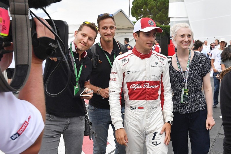 Sauber: Interest in Ferrari 2019 contender Leclerc a good problem