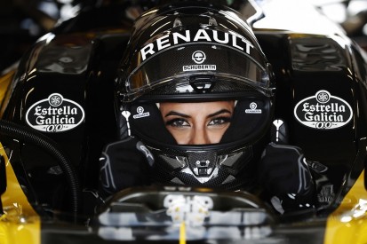 Renault Formula 1 run marks Saudi Arabia lifting women driving ban