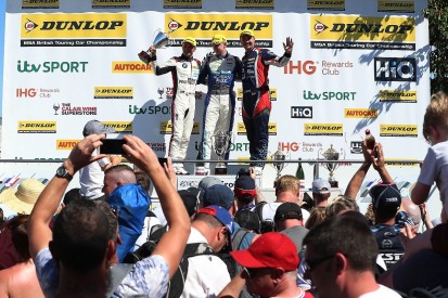 BMR's Ashley Sutton doubles up with second BTCC Croft win