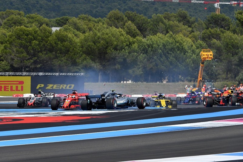 Sebastian Vettel: I had nowhere to go in Valtteri Bottas collision