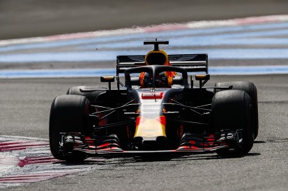 Wing damage caused Daniel Ricciardo's French Grand Prix slump