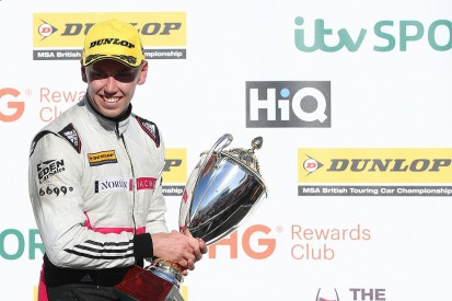 Croft BTCC: Dan Lloyd and BTC Norlin take first series win