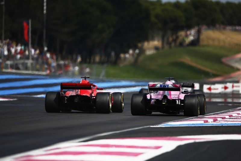 Sebastian Vettel surprised by wind-assisted French GP recovery