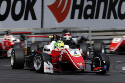 F3 Norisring: Schumacher penalised for finale crash, loses points