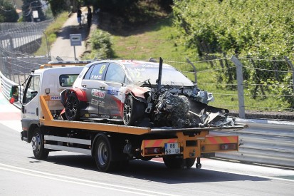 Sebastien Loeb Racing WTCR VWs 'destroyed' in Vila Real crash