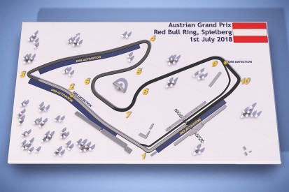 Third DRS zone added at Red Bull Ring for Austrian Grand Prix