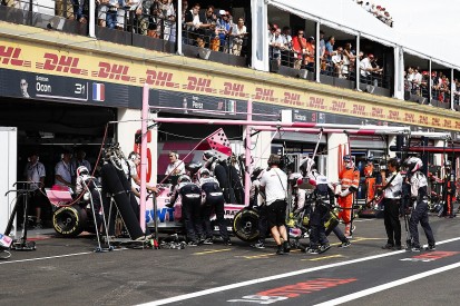 Mercedes had new F1 engine fears after Perez's French GP problem
