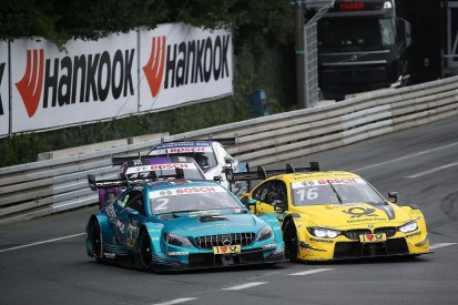 Gary Paffett 'very upset' with Timo Glock over Norisring DTM battle