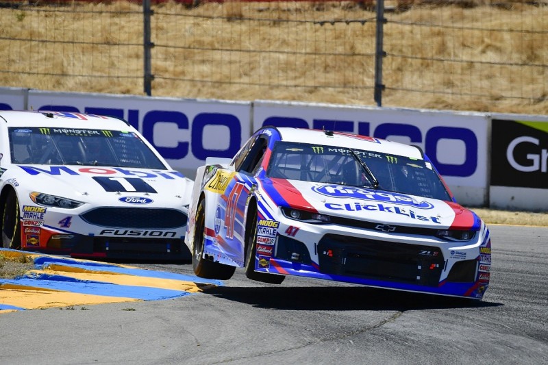 Allmendinger felt he 'let everyone down' in Sonoma NASCAR Cup race