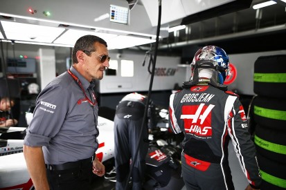 Misfortune 'pouring' on Grosjean in point-less F1 season so far