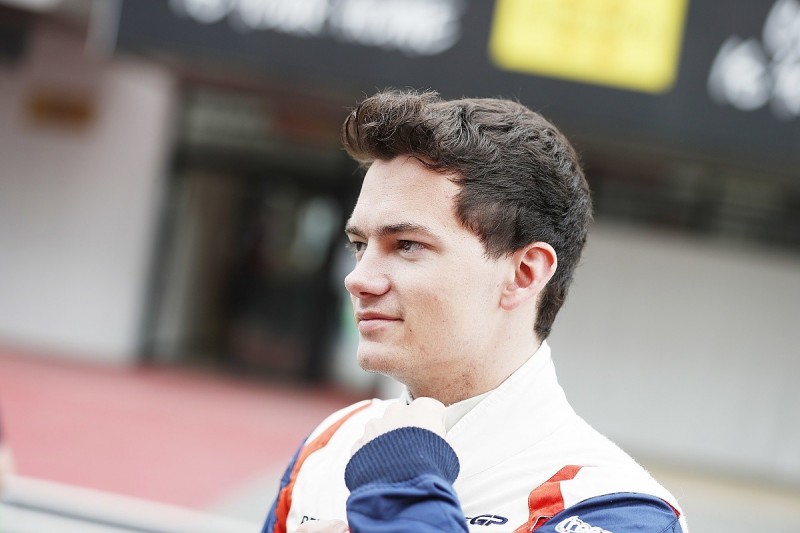 Palmer prioritises university placement over GP3 and racing in 2018