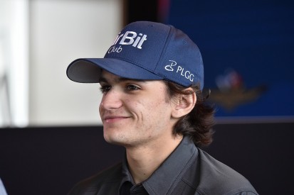 Pietro Fittipaldi has first kart test since leg-breaking LMP1 crash