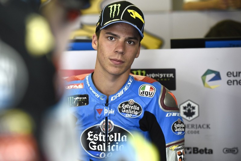 Suzuki MotoGP team wanted me more than Honda - Joan Mir