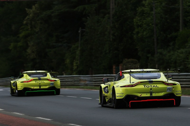 Aston Martin likely to trim driver line-up for final 2018 WEC races