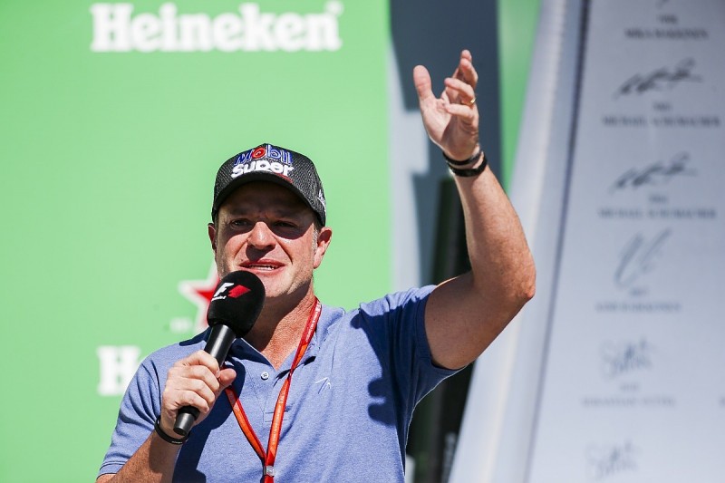 Ex-F1 driver Barrichello to contest Spa 24 Hours in Strakka Mercedes