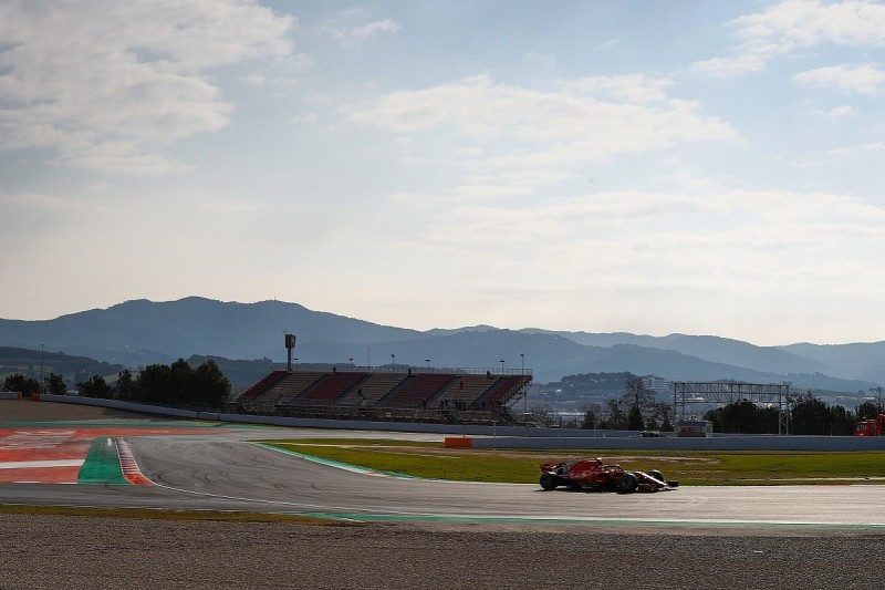 Formula 1 teams pushing for testing to be reduced in 2019
