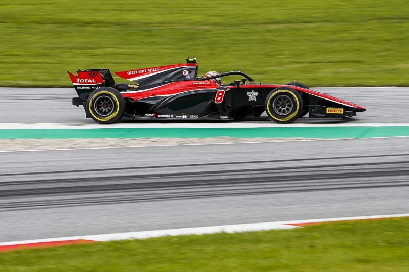 Red Bull Ring F2: Mercedes protege George Russell leads practice