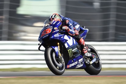 Assen MotoGP: Maverick Vinales tops Friday practice for Yamaha