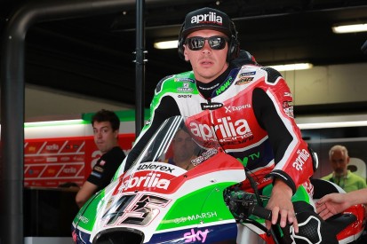 Aprilia invites Scott Redding to stay on as MotoGP test rider