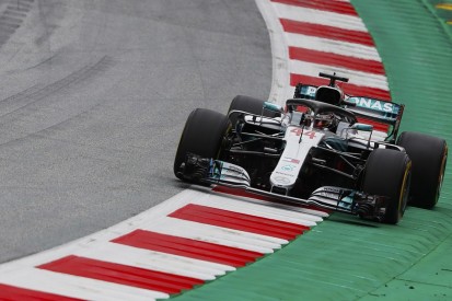 Austrian GP: Hamilton heads another Mercedes 1-2 in second practice