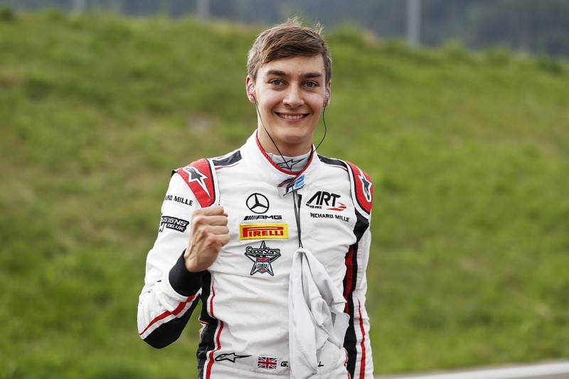 F2 Red Bull Ring: Russell beats Norris to pole, cuts points deficit