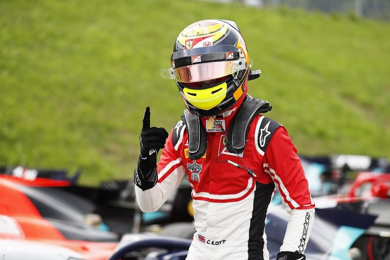 GP3 Red Bull Ring: Callum Ilott grabs first pole for ART since move