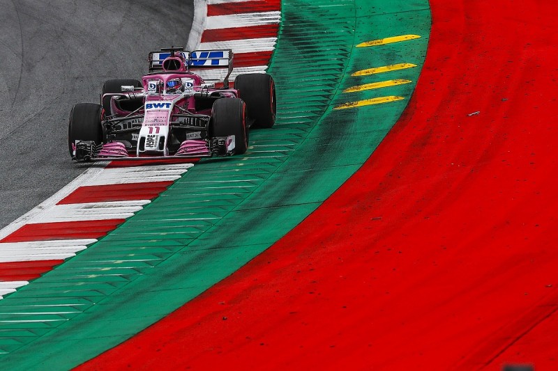 Sergio Perez demands Formula 1 kerb consistency after Austria drama