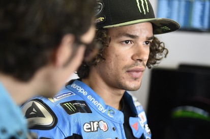 Franco Morbidelli ruled out of Assen MotoGP race by crash