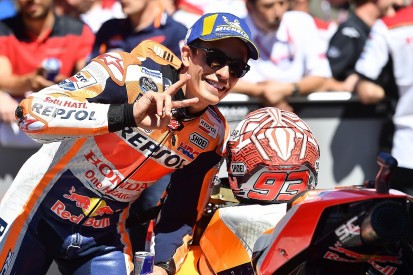 Assen MotoGP: Marquez secures pole, Rossi third after FP4 crash