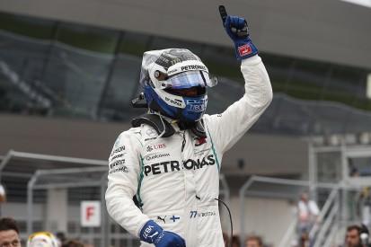 Austrian Grand Prix qualifying: Bottas beats Hamilton to pole