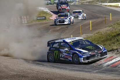 WRX Holjes: Kristoffersson dominates start of home round