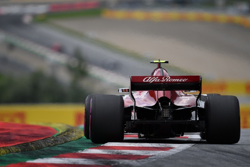 Suspension caused Charles Leclerc's Sauber gearbox problem