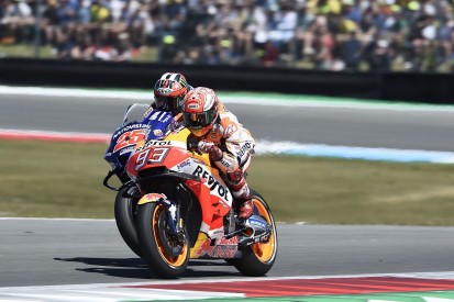 MotoGP points leader Marquez "scared" after Vinales contact