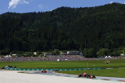 Raikkonen: 'Not easy' to avoid a Verstappen Austria lap one crash