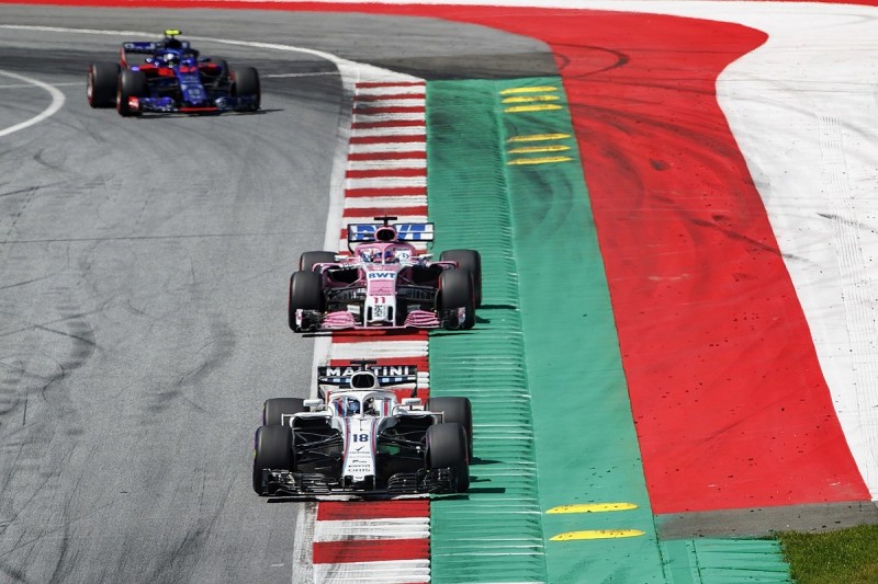 Lance Stroll penalised after Williams's order to avoid being lapped