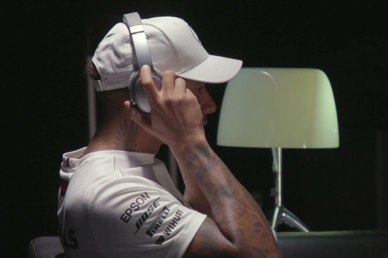 Promoted: How Bose helps Hamilton to keep his focus