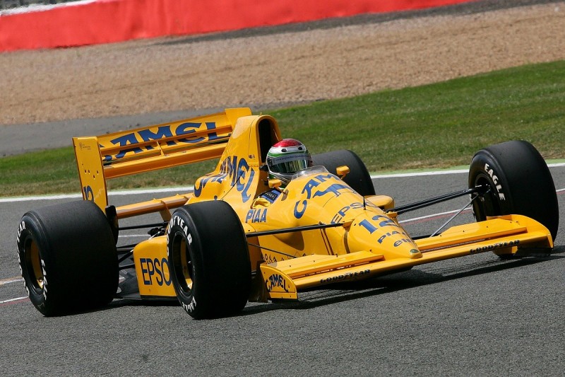 Recent F1 cars join Silverstone Classic demonstration run line-up