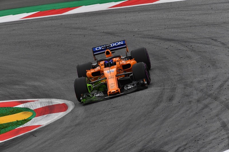 McLaren's latest tech experiments with its troubled 2018 F1 car
