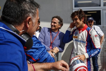 Nelson Piquet: Son Pedro has turned 'from kid to man' with GP3 move