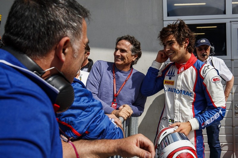 Nelson Piquet: Son Pedro has turned 'from kid to man' with GP3 move
