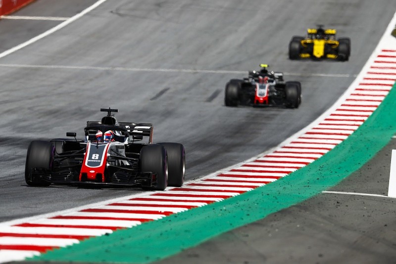 Haas targets Renault in championship after Austria F1 points haul