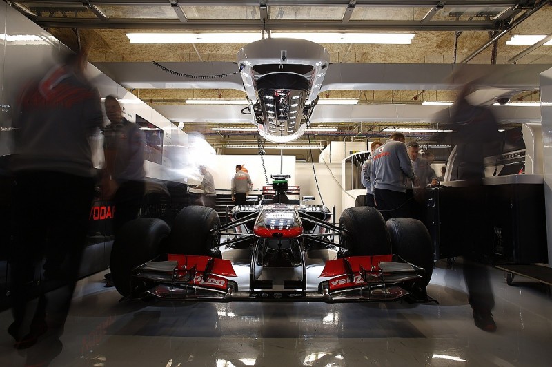 Years of management instability have hurt McLaren F1 team - Brown