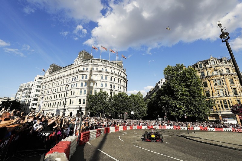 Liberty still targeting London for a Formula 1 grand prix - Horner