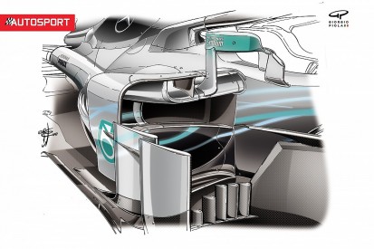 Why FIA is content Mercedes' new mirrors fit the Formula 1 rules